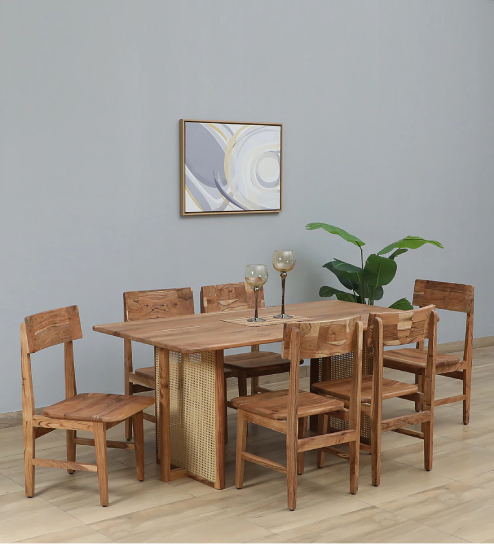 GFD Wood Dining Set