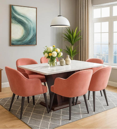 GFD 6 Seater Dining Set